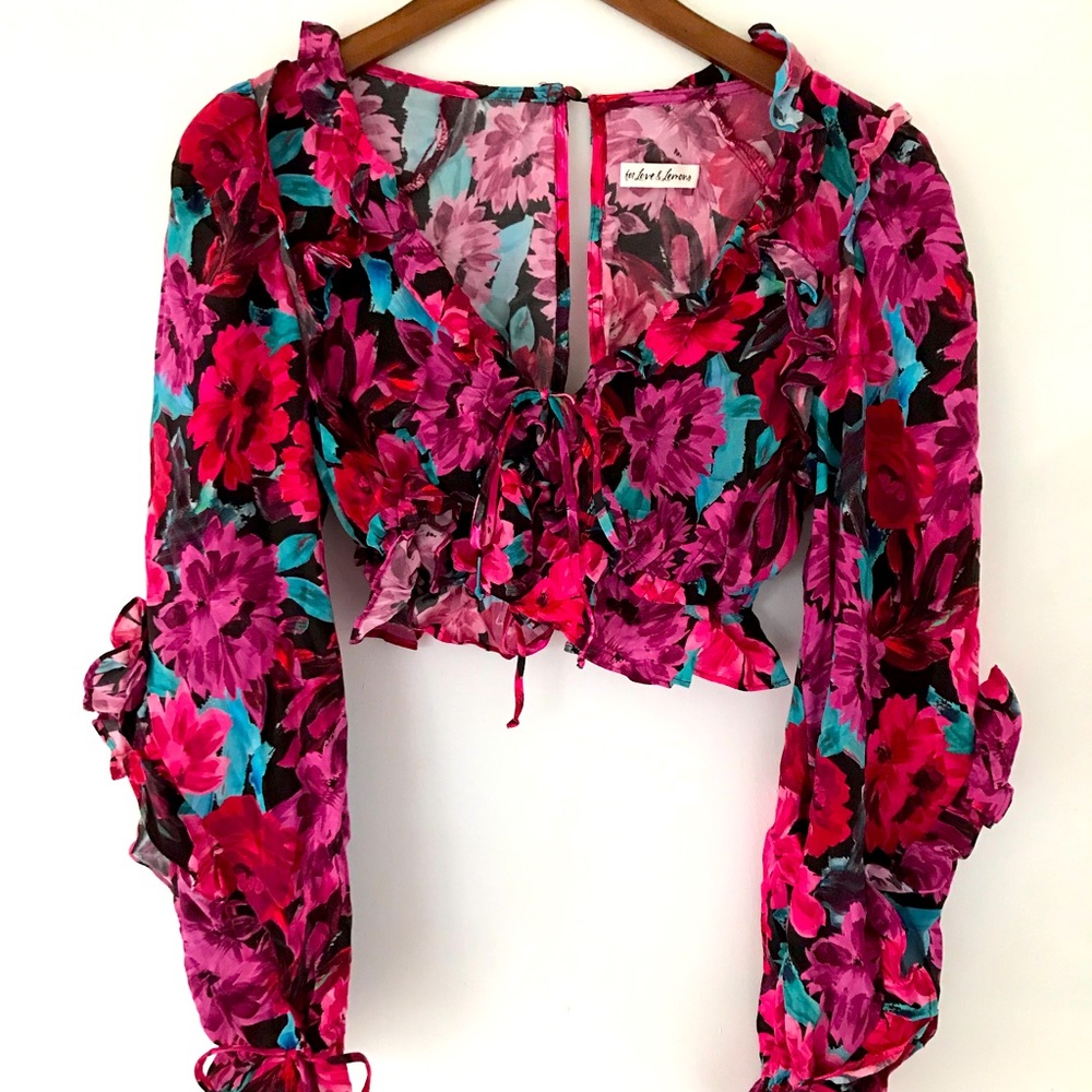 For Love & Lemons Scarlett Top